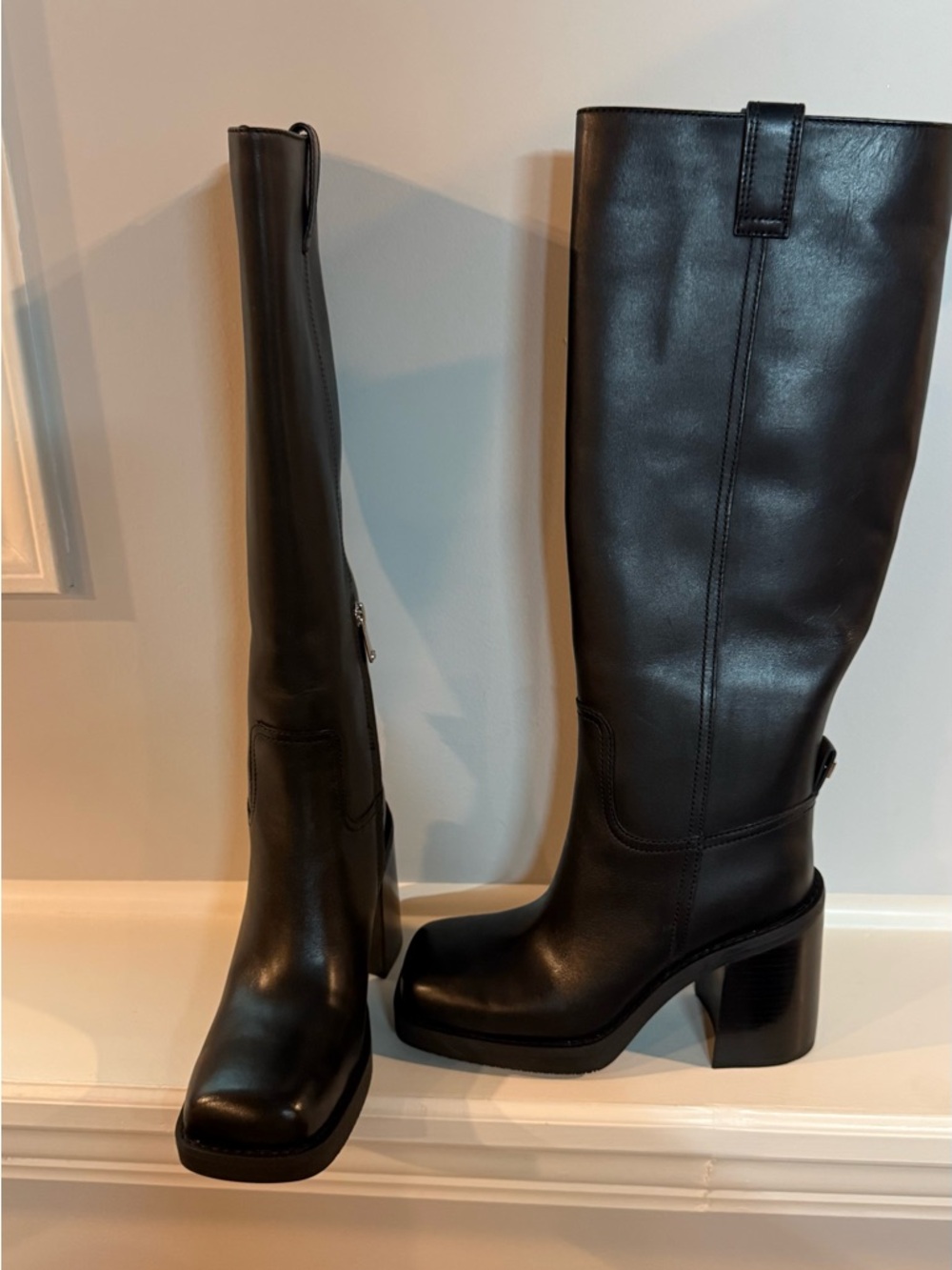 Michael Kors Houston Chunky boots